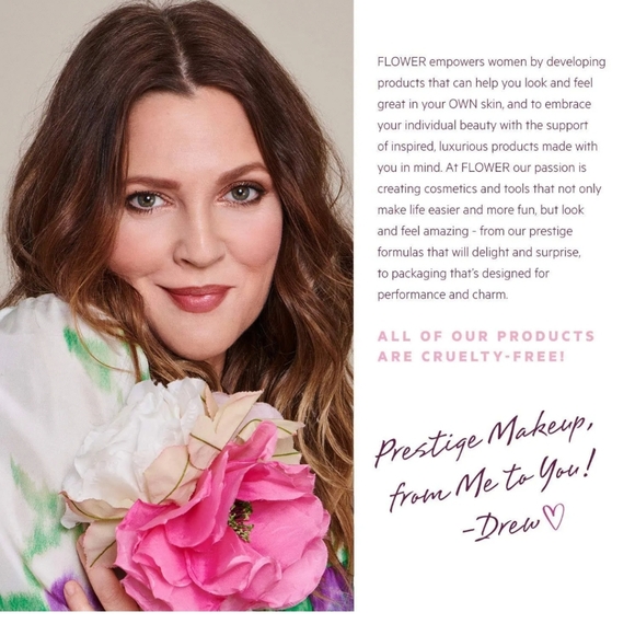 Make-up 3 pieces: highlighting/blush, eyes/lips & concealer all Flower Beauty - Picture 5 of 6